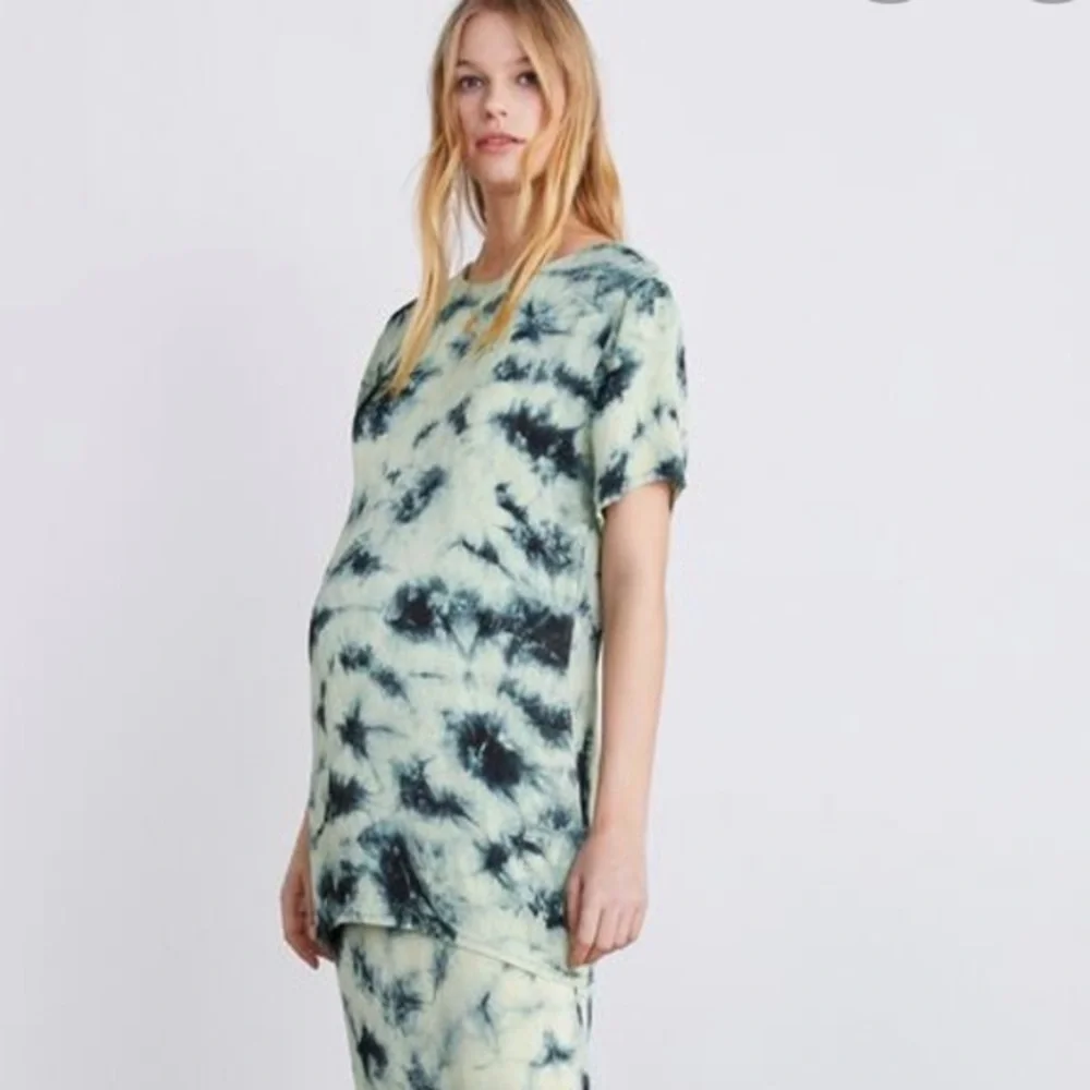 Zara NEW tie dye blouse “batik” top - Picture 3 of 8